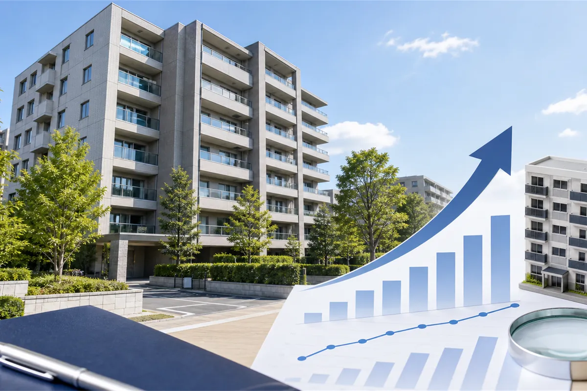 築20年マンションは売り時？売却相場と高く売るポイントを解説