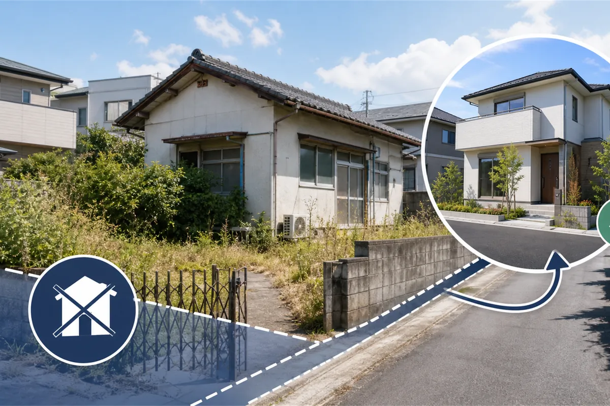 再建築不可物件は売却できる？相場の目安や売却方法・注意点をわかりやすく解説